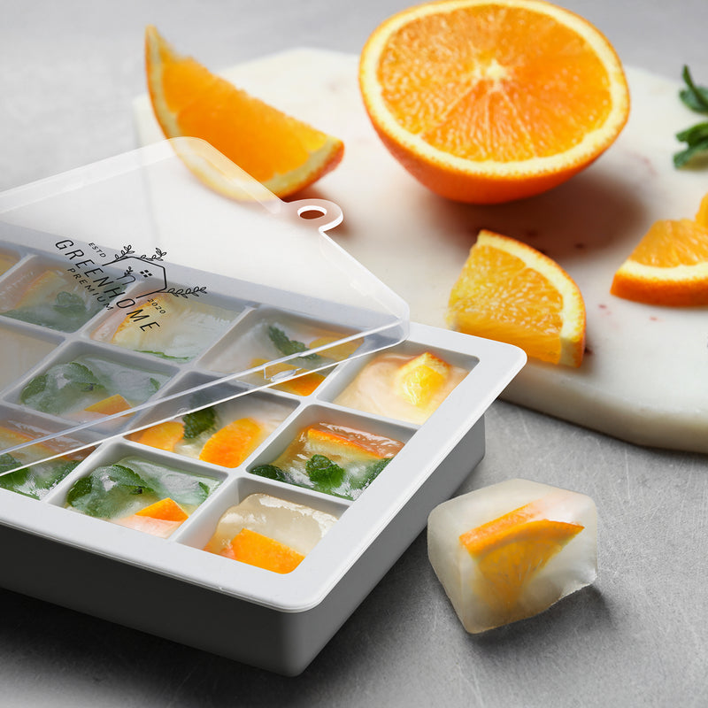 Trends 128024 Blizzard Ice Tray with Lid – Feature