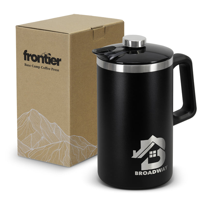 Trends 128025 Frontier Base Camp Coffee Press