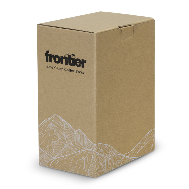 Trends 128025 Frontier Base Camp Coffee Press – Gift Box