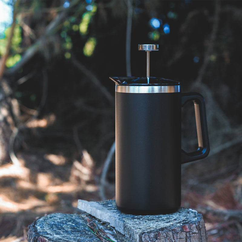 Trends 128025 Frontier Base Camp Coffee Press – Feature