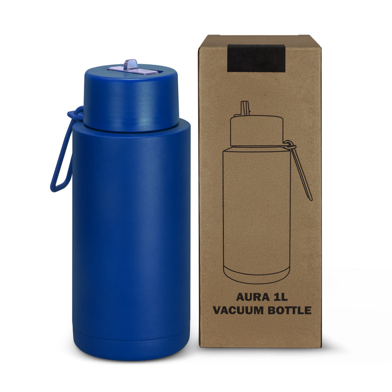 Trends 128026 Aura Vacuum Bottle - 1L New – Gift Box