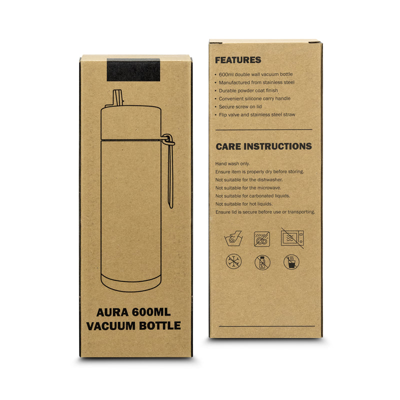Trends 128027 Aura Vacuum Bottle - 600ml New – Gift Box
