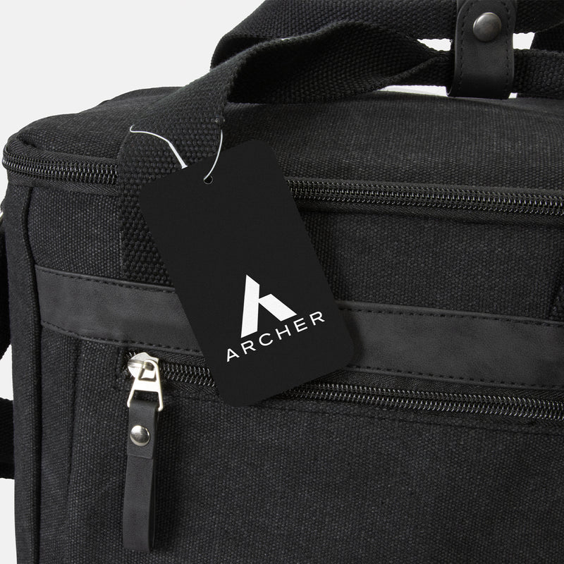 Trends 128383 ARCHER Copenhagen Canvas Cooler Bag – Hangtag