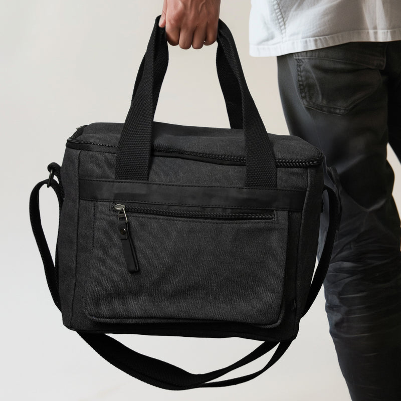 Trends 128383 ARCHER Copenhagen Canvas Cooler Bag – Feature