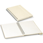 Trends 128472 Terra Recycled Paper Spiral Notebook New