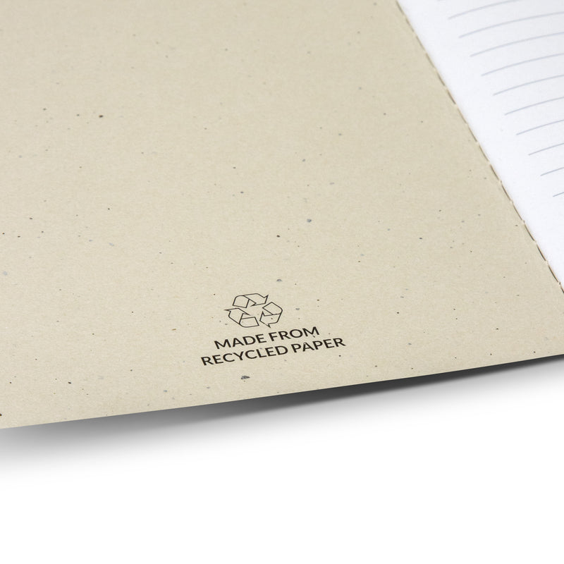 Trends 128473 Terra Recycled Paper Soft Cover Notebook New – Detail