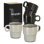 Trends 128486 Keepsake Stackable Coffee Cup - Set of 2