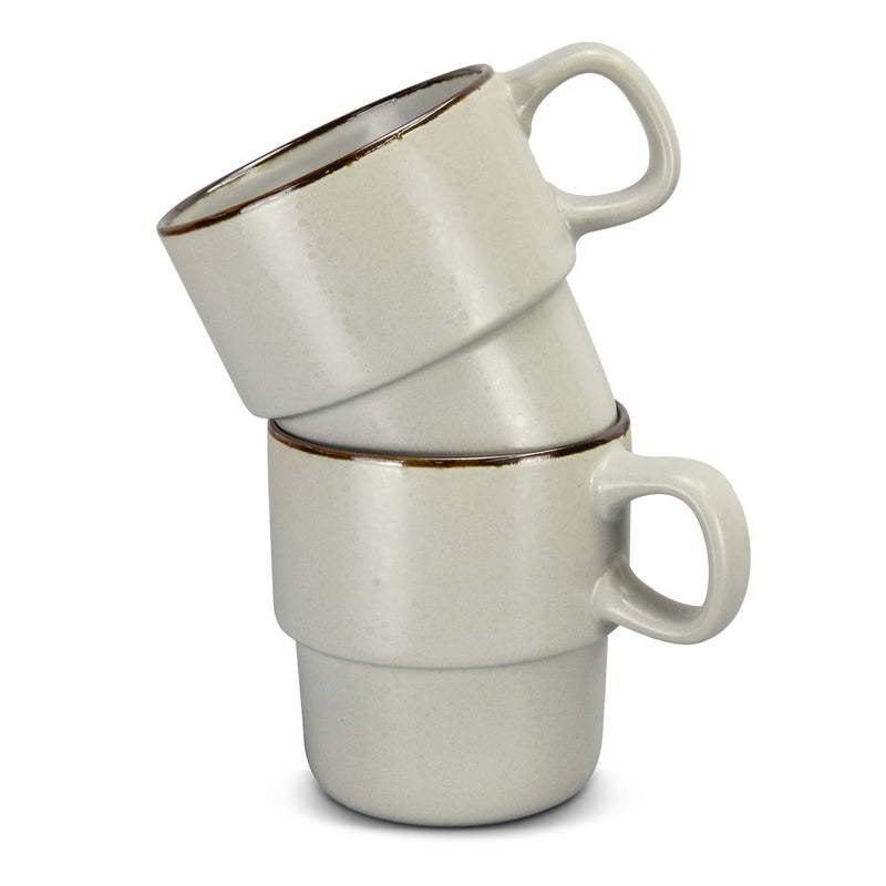 Trends 128486 Keepsake Stackable Coffee Cup - Set of 2 – Stacked