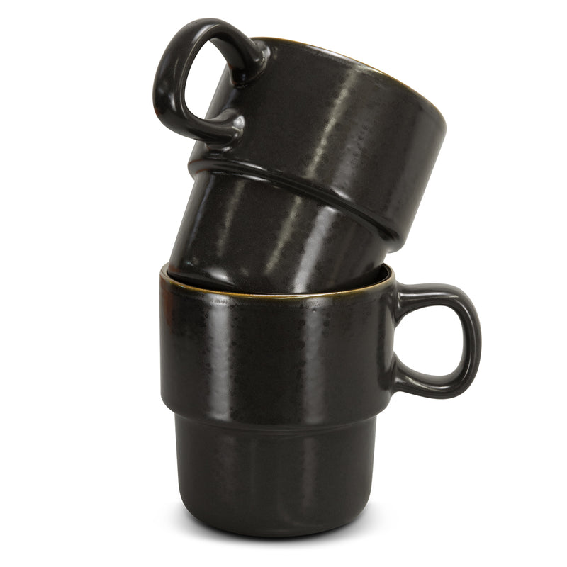 Trends 128486 Keepsake Stackable Coffee Cup - Set of 2 – Stacked