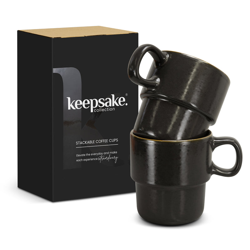 Trends 128486 Keepsake Stackable Coffee Cup - Set of 2 – Packaging
