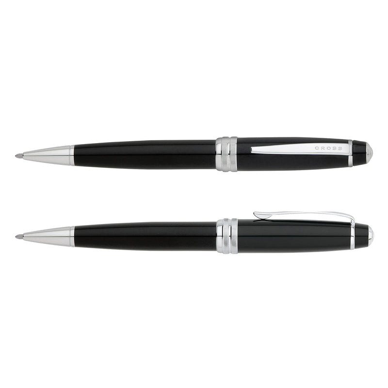 Trends 128612 Cross Bailey Ballpoint Pen New – Black Lacquer
