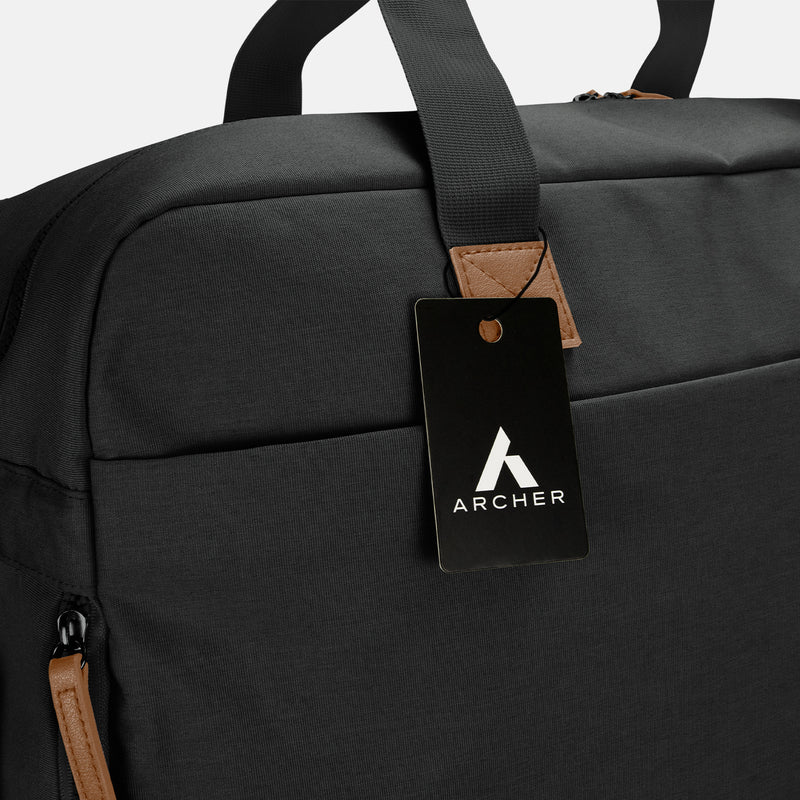 Trends 128643 ARCHER Galileo Duffle Bag – Hangtag