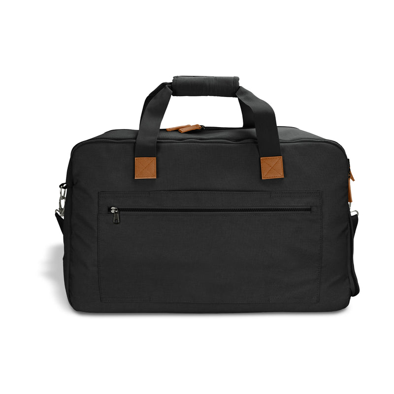 Trends 128643 ARCHER Galileo Duffle Bag – Charcoal - Back