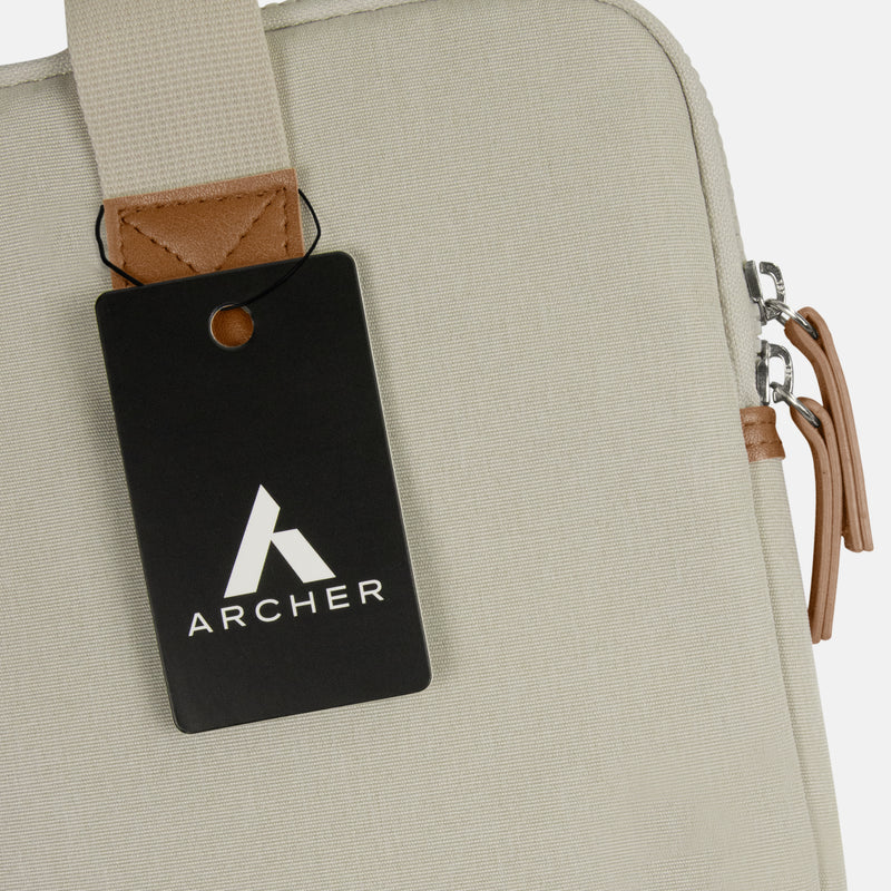 Trends 128644 ARCHER Galileo Laptop Bag – Hangtag