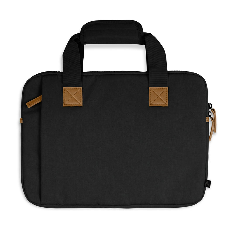 Trends 128644 ARCHER Galileo Laptop Bag – Charcoal - Back