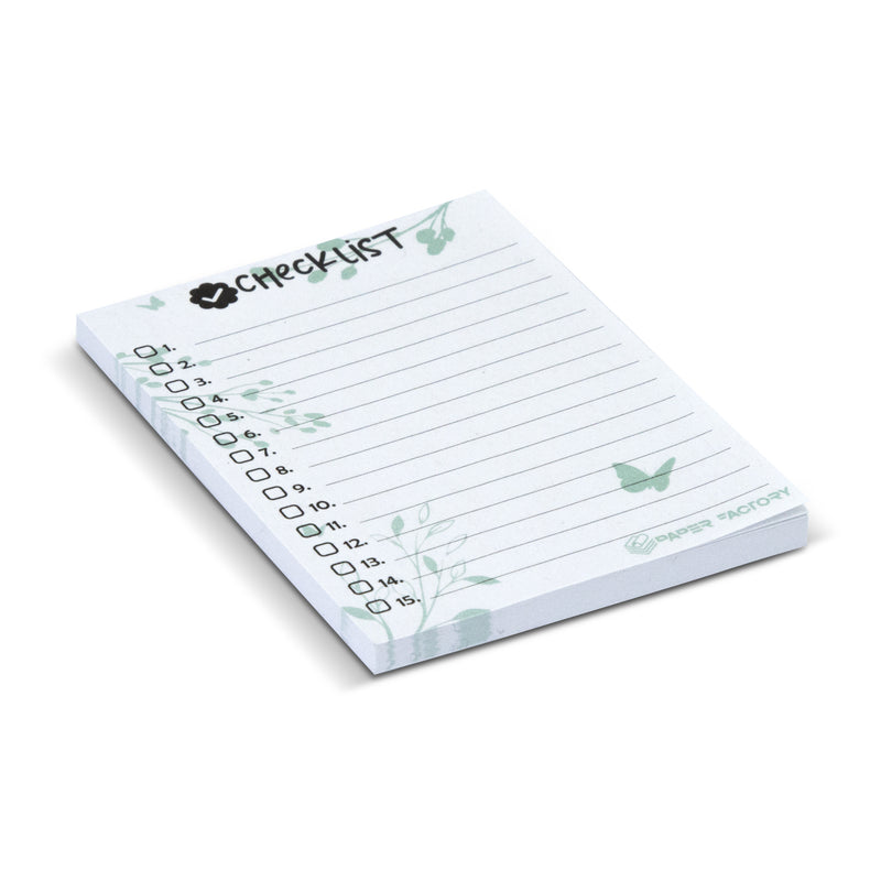 Trends 128809 Recycled Sticky Pad 100 x 75mm - 50 Sheets New