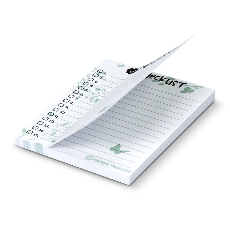 Trends 128809 Recycled Sticky Pad 100 x 75mm - 50 Sheets New – Feature