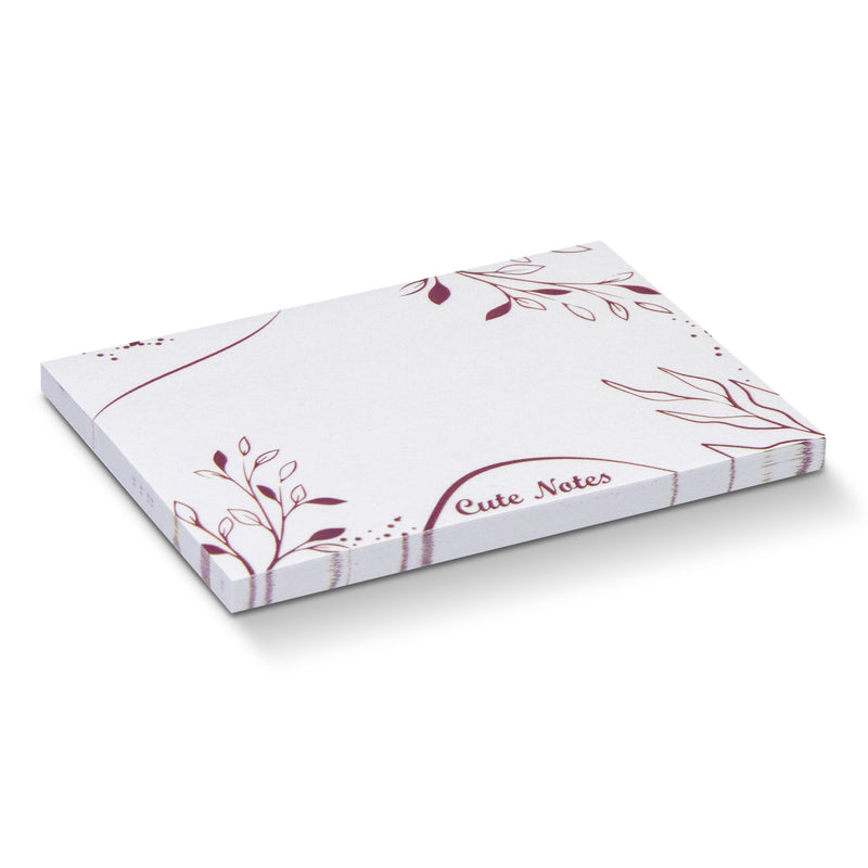 Trends 128815 Sticky Pad 100 x 75mm - 50 Sheets New