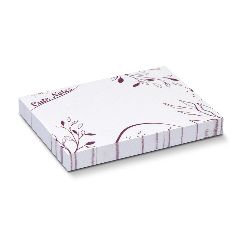 Trends 128816 Sticky Pad 100 x 75mm - 100 Sheets New