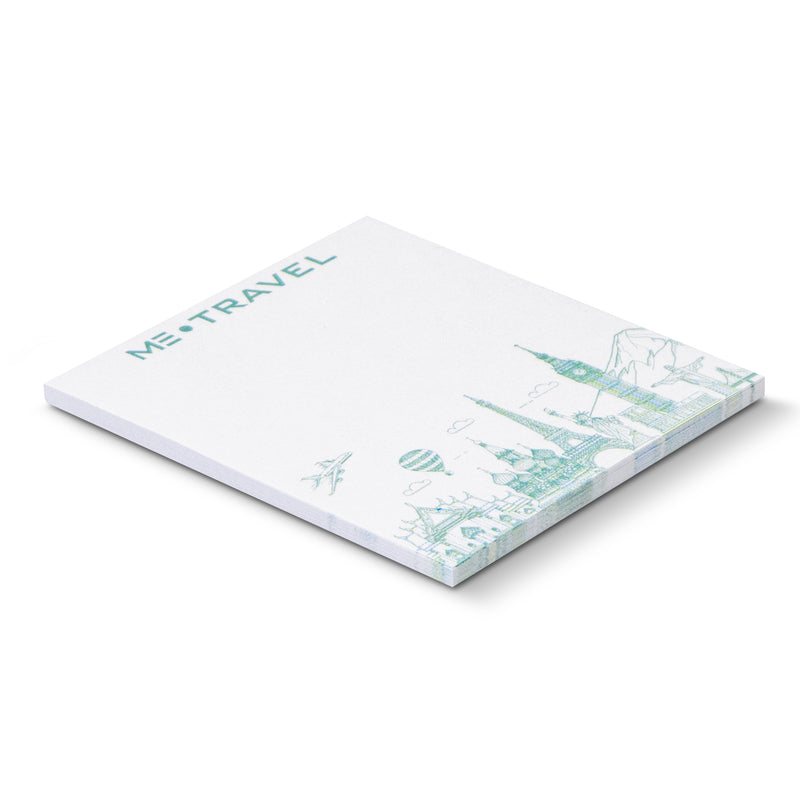 Trends 128817 Sticky Pad 70 x 75mm - 25 Sheets New