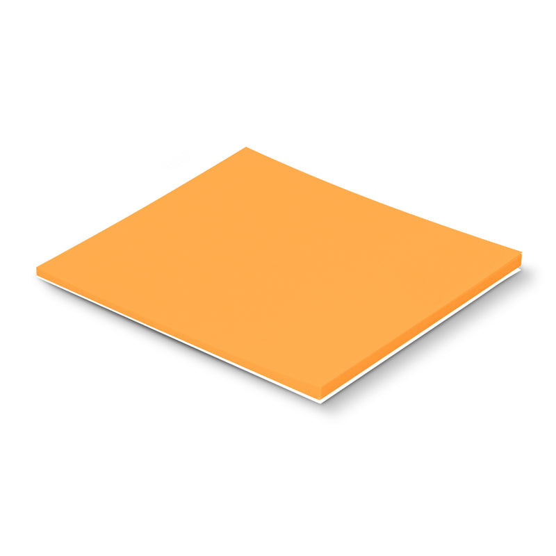 Trends 128822 Coloured Sticky Pad 70 x 75mm - 25 Sheets New – Unbranded