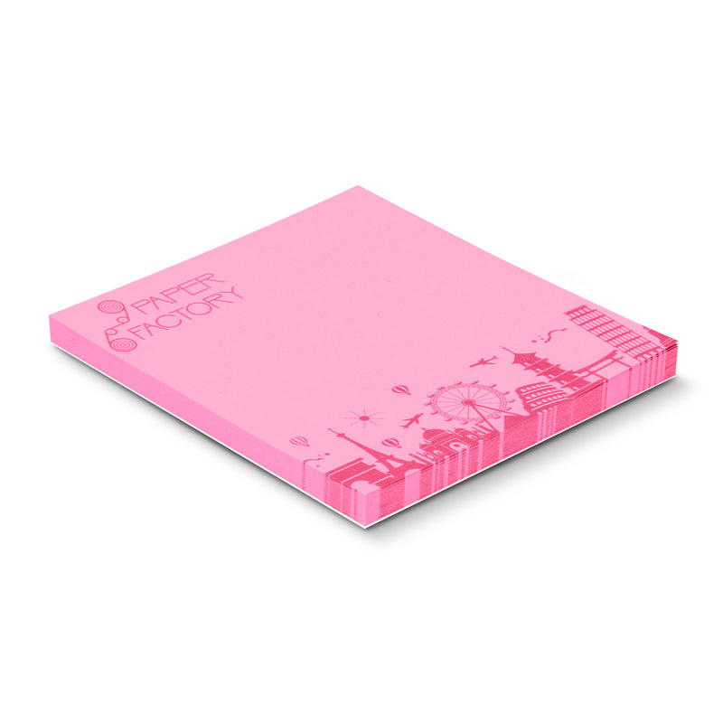 Trends 128823 Coloured Sticky Pad 70 x 75mm - 50 Sheets New