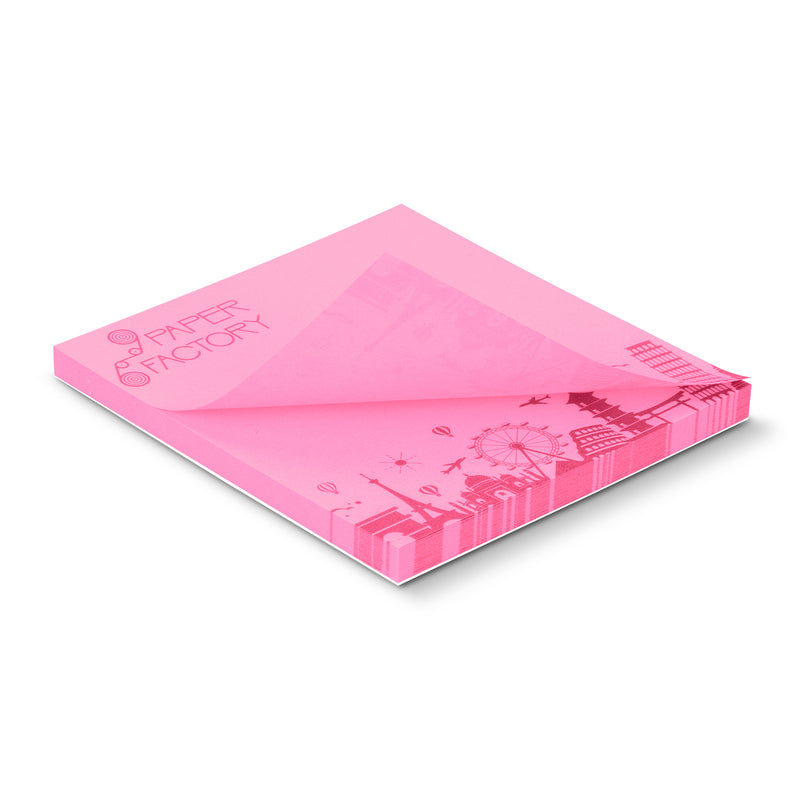 Trends 128823 Coloured Sticky Pad 70 x 75mm - 50 Sheets New – Detail