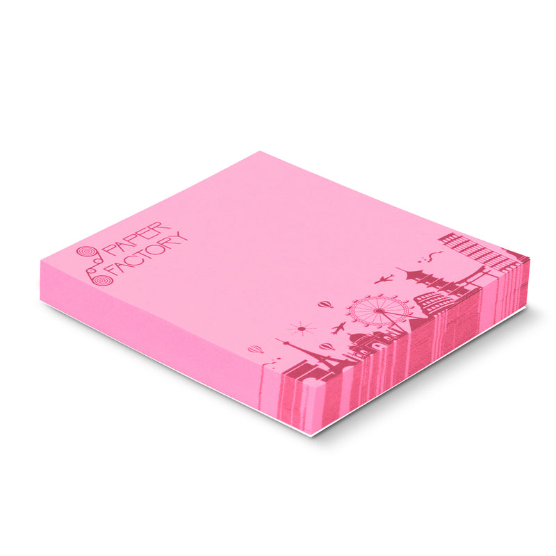 Trends 128824 Coloured Sticky Pad 70 x 75mm - 100 Sheets New