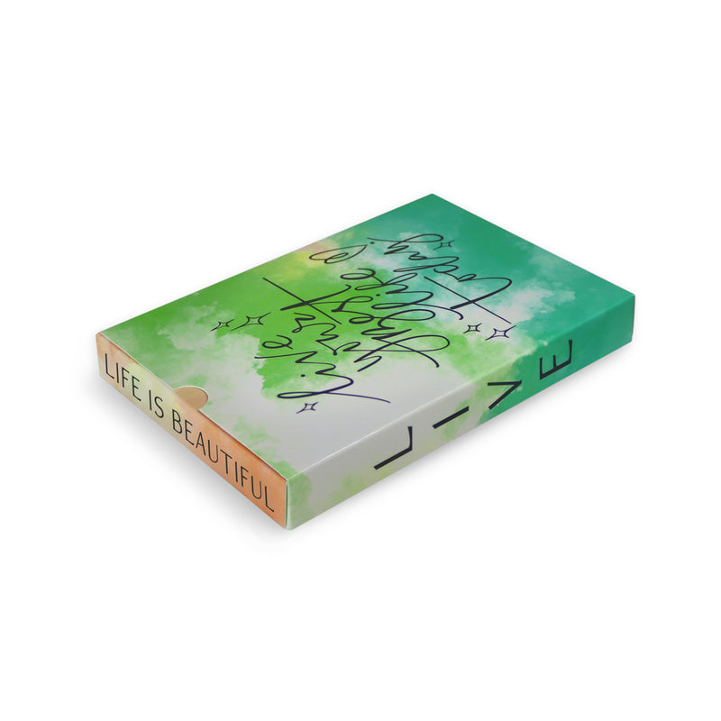 Trends 128827 Custom Jumbo Cards – Gift Box