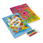 Trends 128828 Custom Cover Colouring Book - A4 New