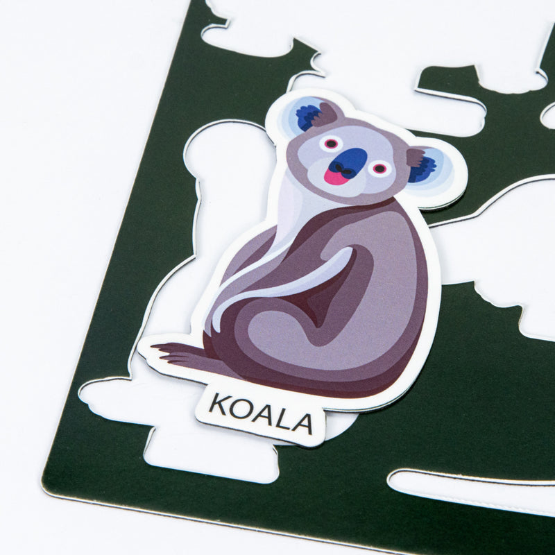Trends 128829 Custom Die Cut Magnet Sheet - A5 New – Detail