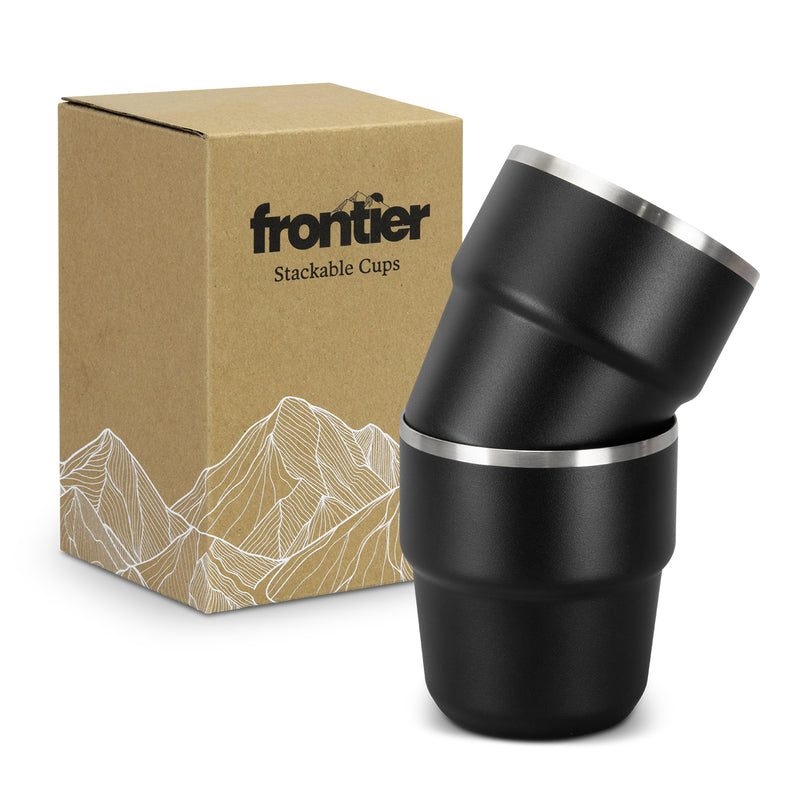 Trends 128883 Frontier Stackable Cups - Set of 2