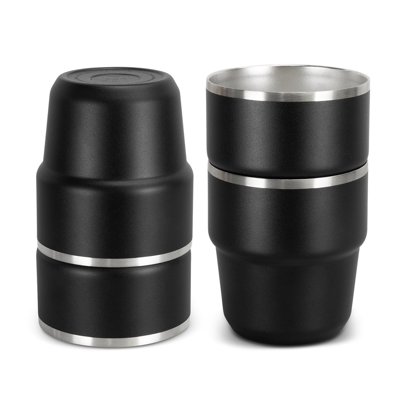 Trends 128883 Frontier Stackable Cups - Set of 2 – Stacked