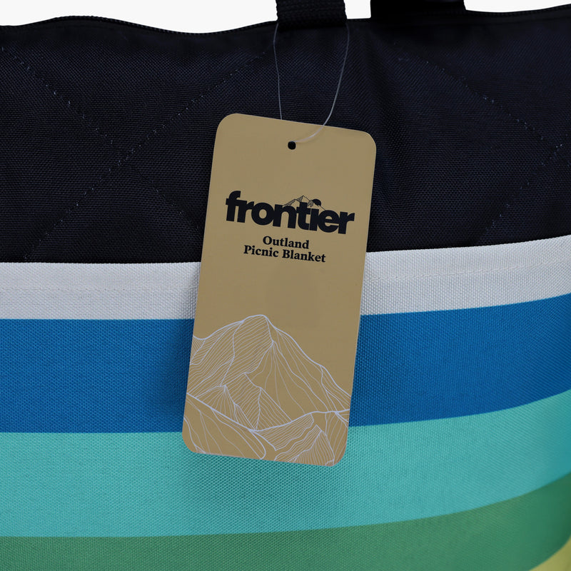 Trends 129107 Frontier Outland Picnic Blanket – Hangtag