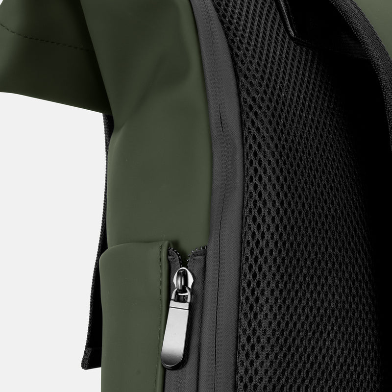 Trends 129110 ARCHER Soft-Touch Flap Backpack New – Zip