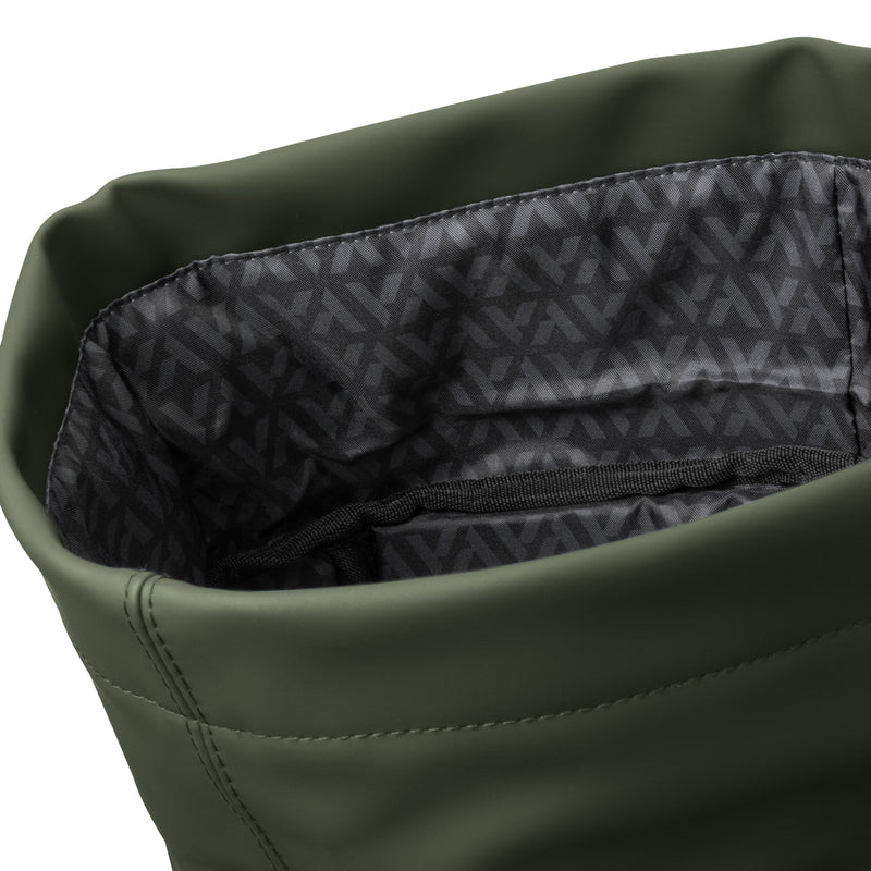 Trends 129110 ARCHER Soft-Touch Flap Backpack New – Lining
