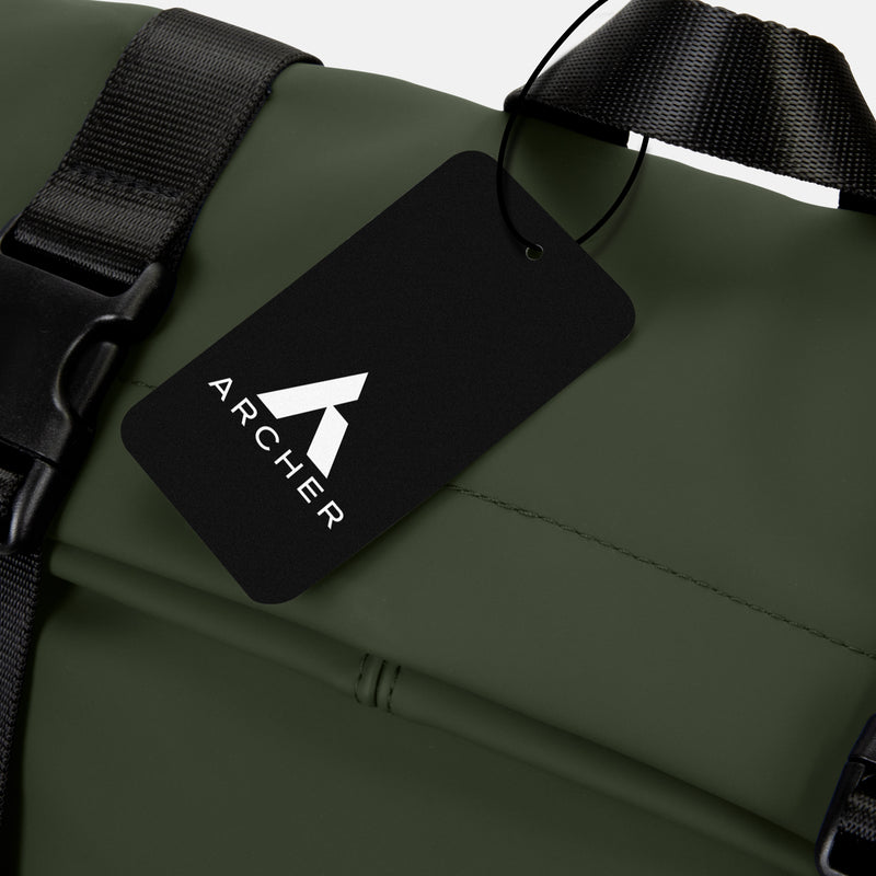 Trends 129110 ARCHER Soft-Touch Flap Backpack New – Hangtag