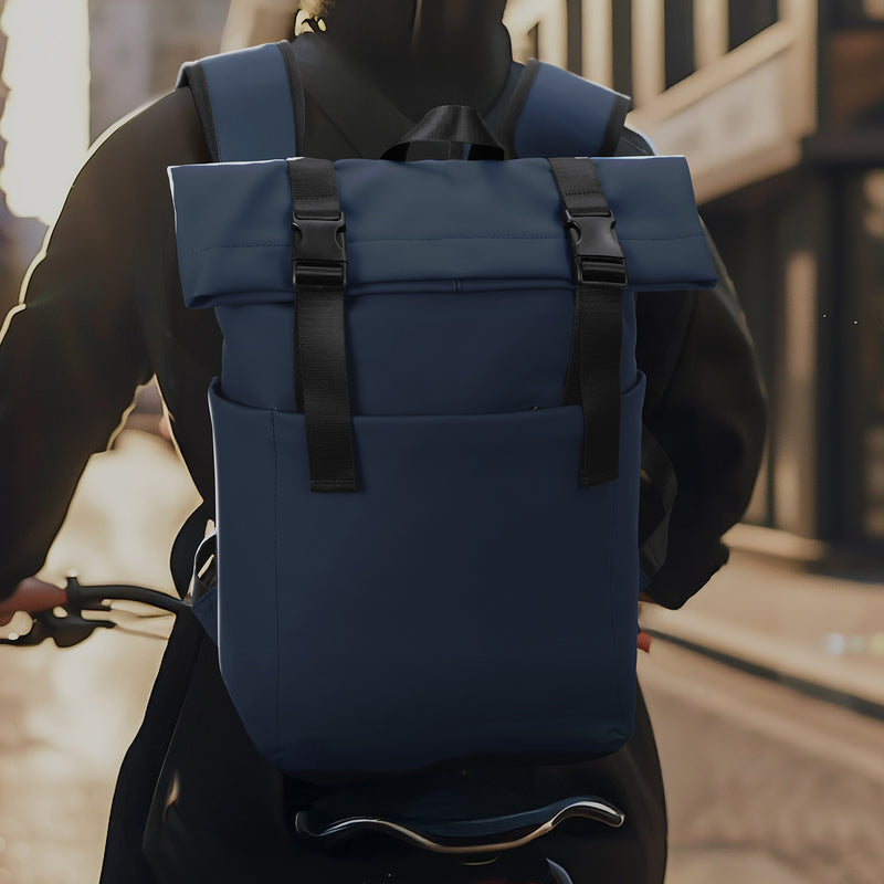 Trends 129110 ARCHER Soft-Touch Flap Backpack New – Feature