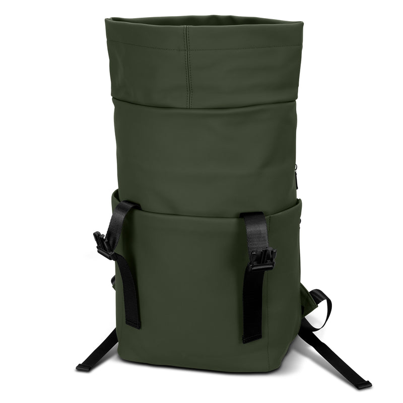 Trends 129110 ARCHER Soft-Touch Flap Backpack New – Extended