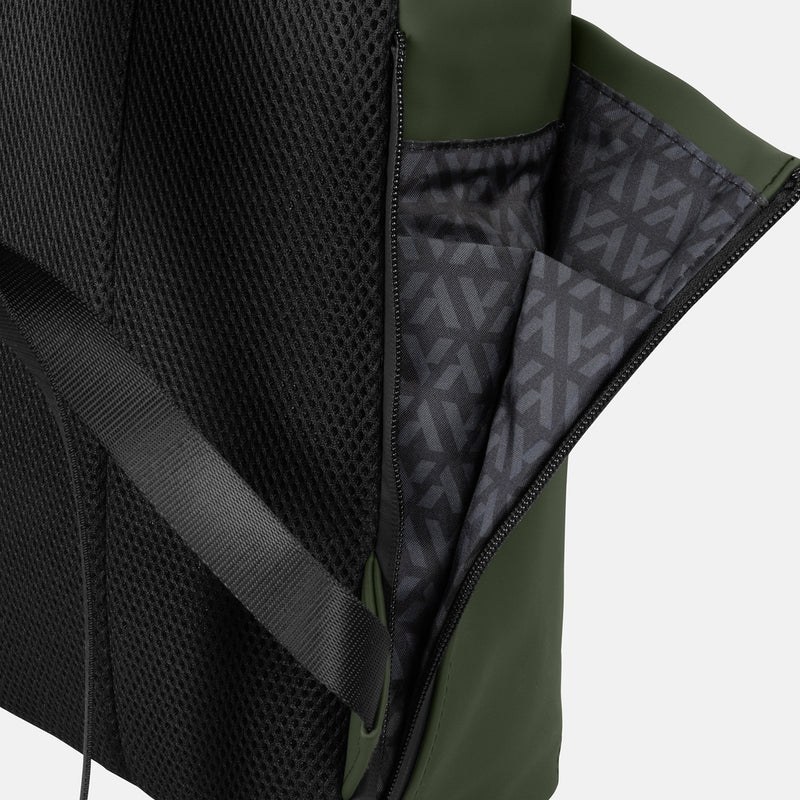 Trends 129110 ARCHER Soft-Touch Flap Backpack New – Pocket