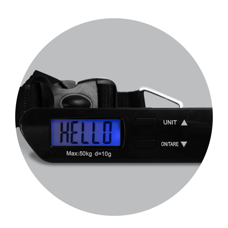 Trends 129215 Travel Luggage Scale – Detail