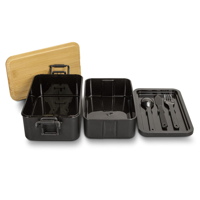 Trends 129234 Luncheon Expandable Lunch Box New – Components