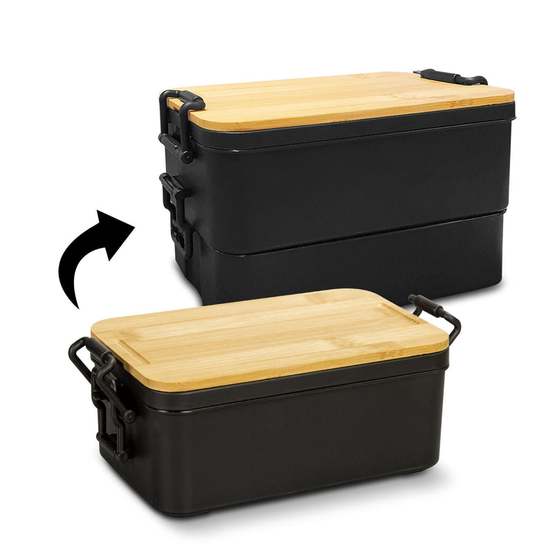 Trends 129234 Luncheon Expandable Lunch Box New – Expanded