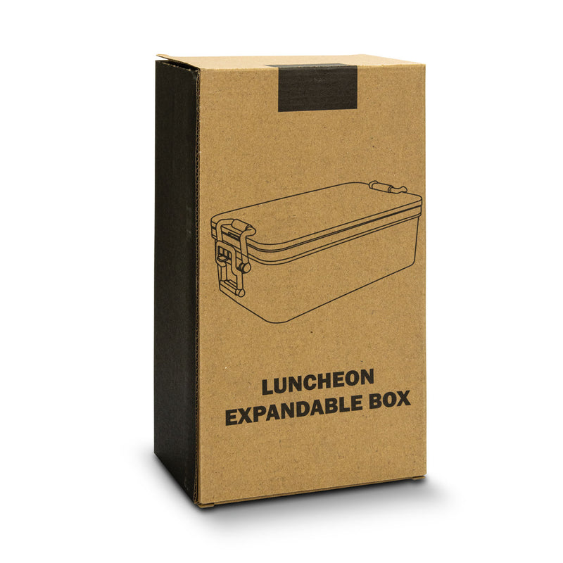 Trends 129234 Luncheon Expandable Lunch Box New – Gift Box