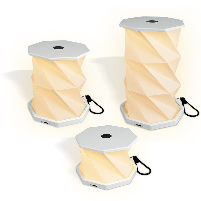Trends 129245 Luma Foldable Lantern – Light