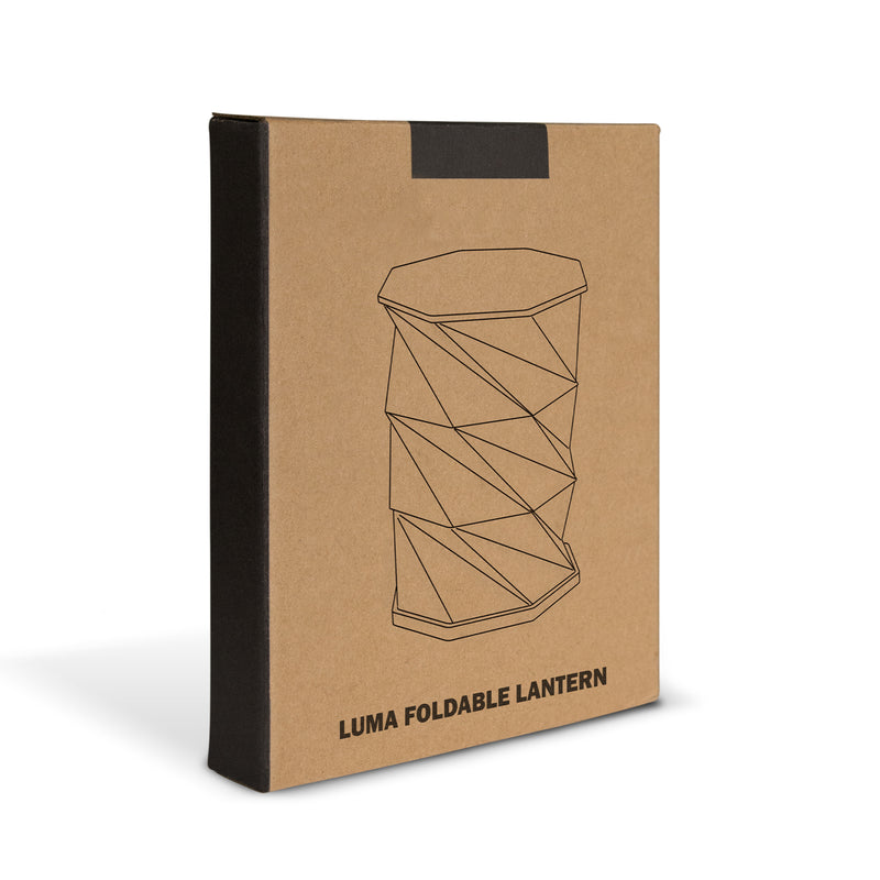 Trends 129245 Luma Foldable Lantern – Gift Box
