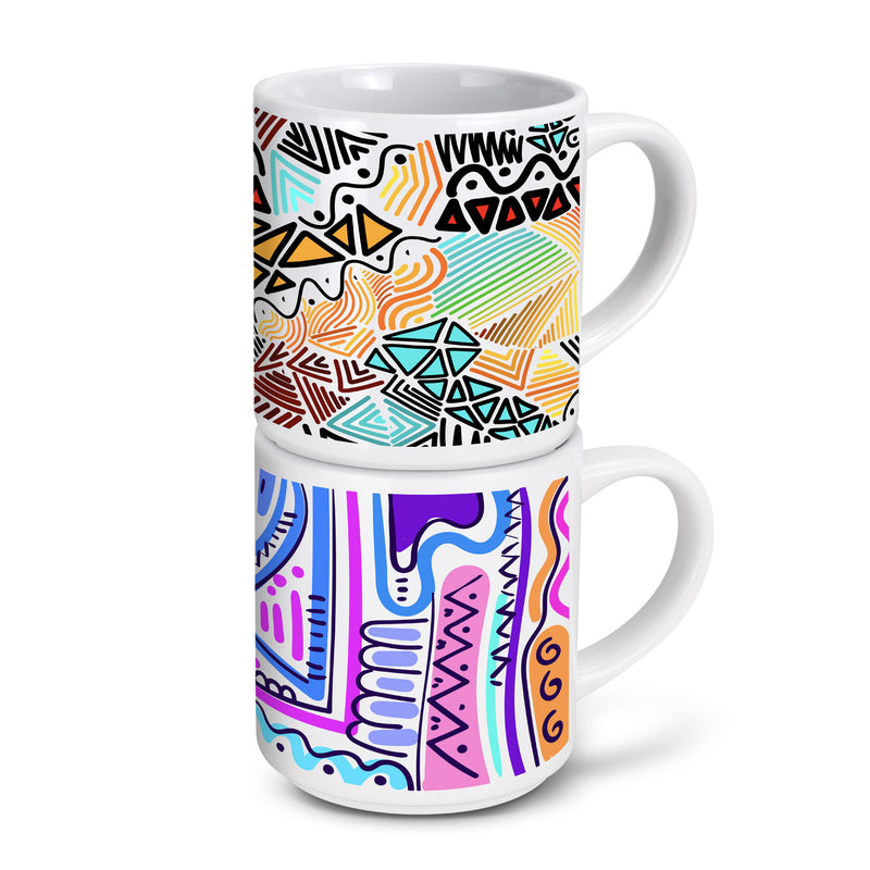 Trends 129254 Arista Stackable Coffee Mug New – Detail