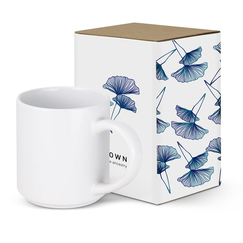 Trends 129254 Arista Stackable Coffee Mug New – Gift Box Sleeve
