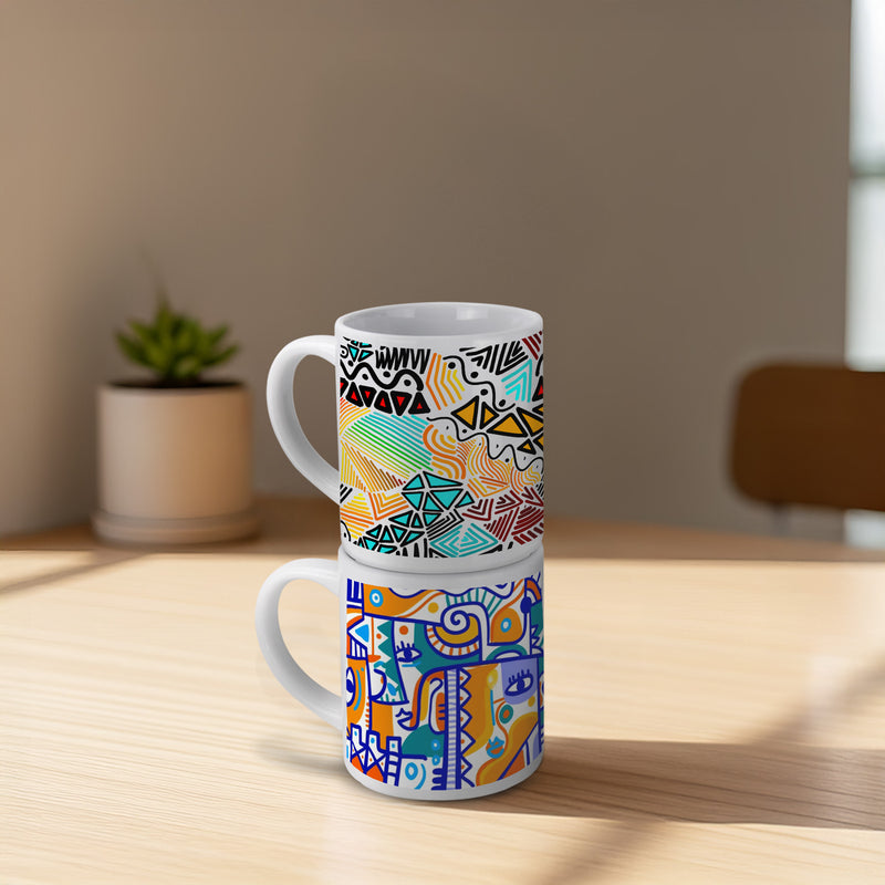 Trends 129254 Arista Stackable Coffee Mug New – Feature
