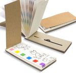 Trends 129258 Aquarelle Watercolour Bookmark Pad New